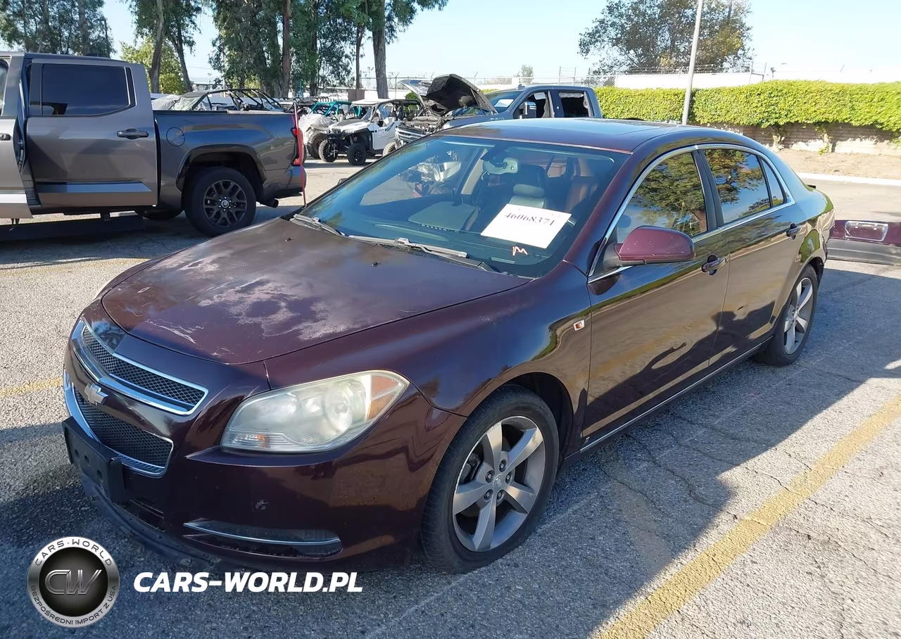 2008 Chevrolet Malibu Lt VIN:1G1ZJ57B18F268730 - 2