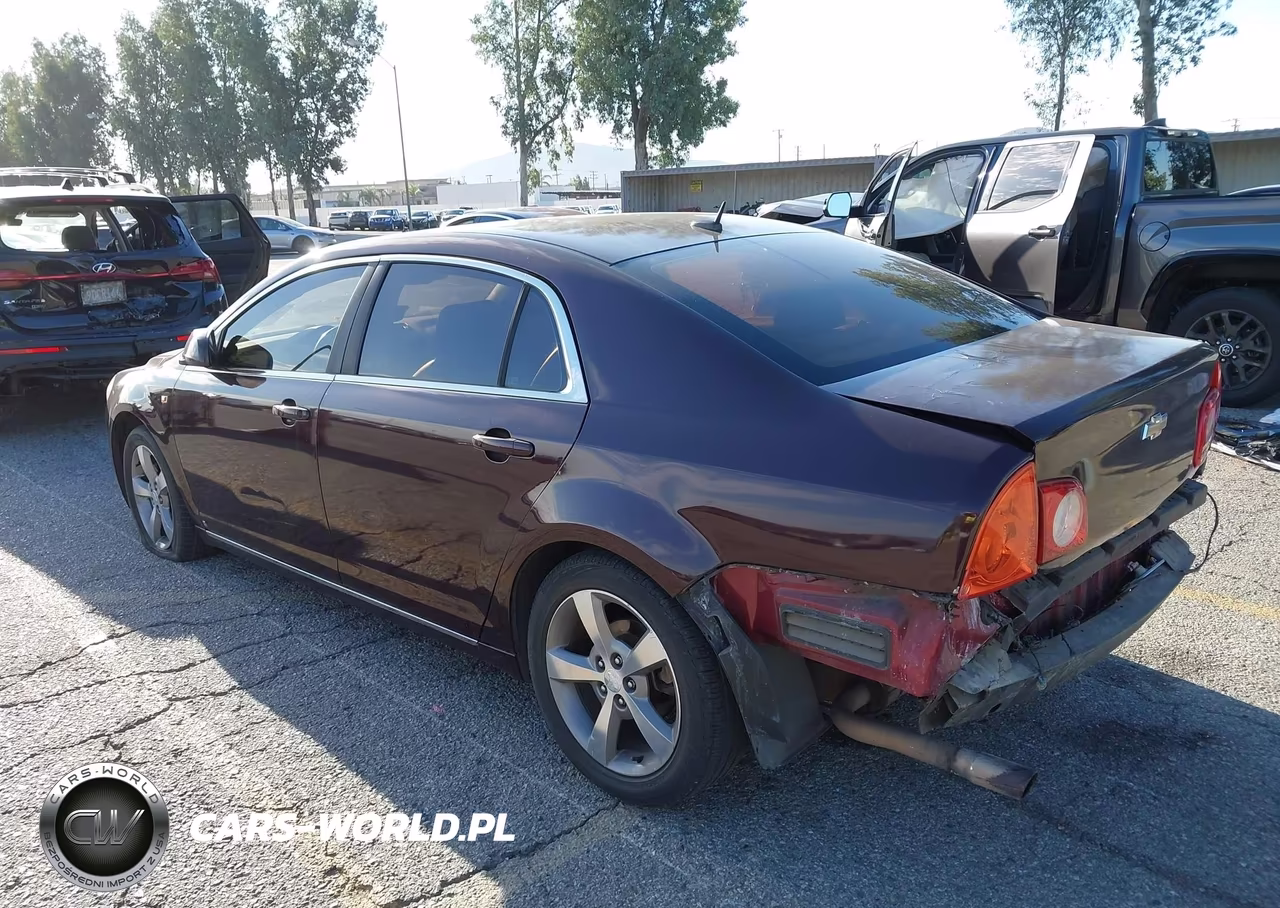2008 Chevrolet Malibu Lt VIN:1G1ZJ57B18F268730 - 3