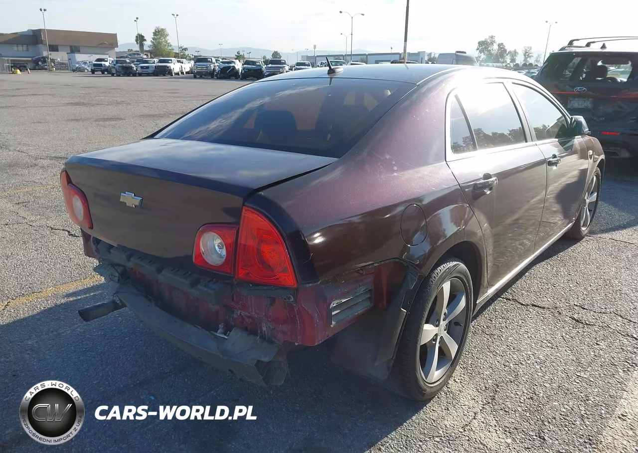 2008 Chevrolet Malibu Lt VIN:1G1ZJ57B18F268730 - 4