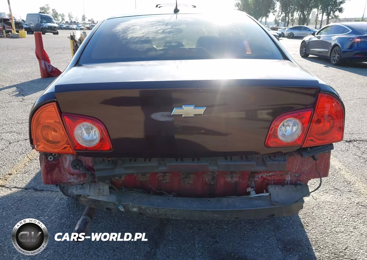 2008 Chevrolet Malibu Lt VIN:1G1ZJ57B18F268730 - 6