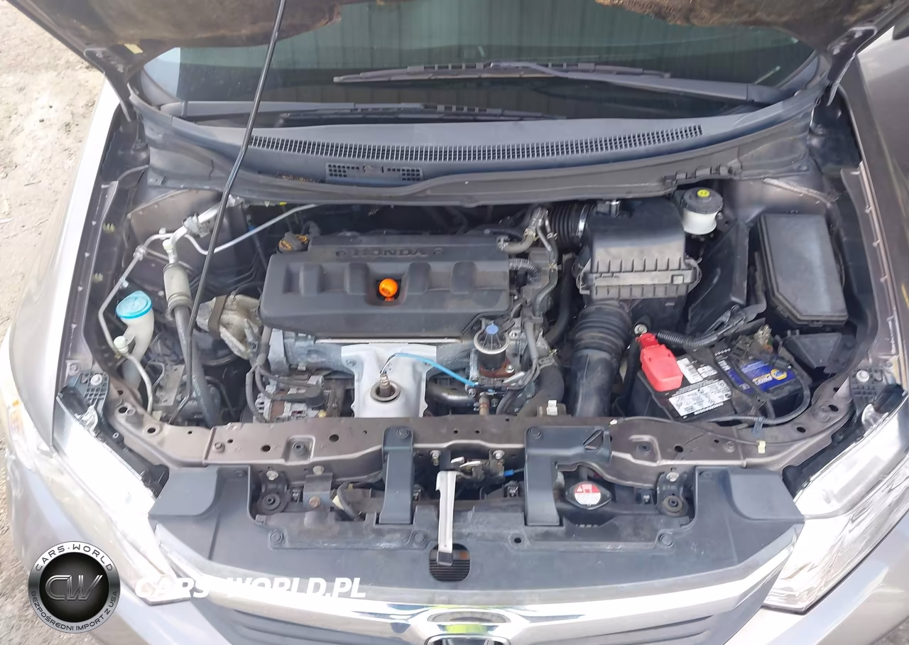 2012 Honda Civic Lx VIN:19XFB2F57CE065197 - 10