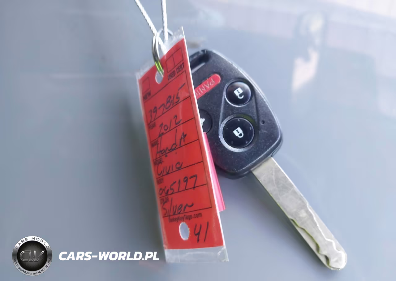 2012 Honda Civic Lx VIN:19XFB2F57CE065197 - 11