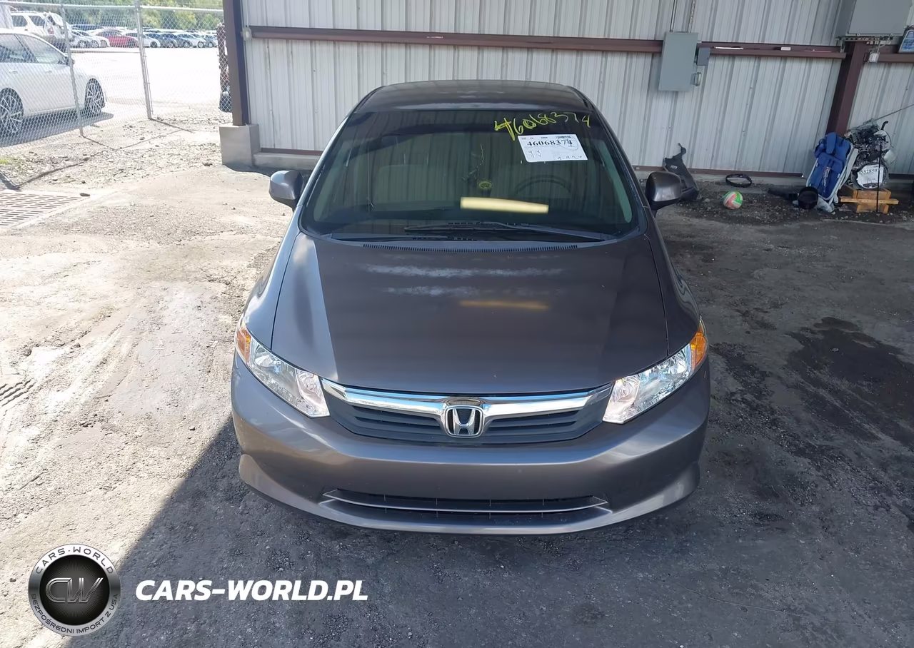 2012 Honda Civic Lx VIN:19XFB2F57CE065197 - 12