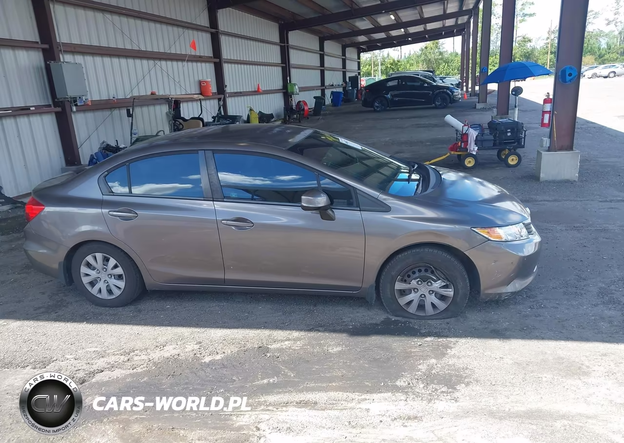 2012 Honda Civic Lx VIN:19XFB2F57CE065197 - 13