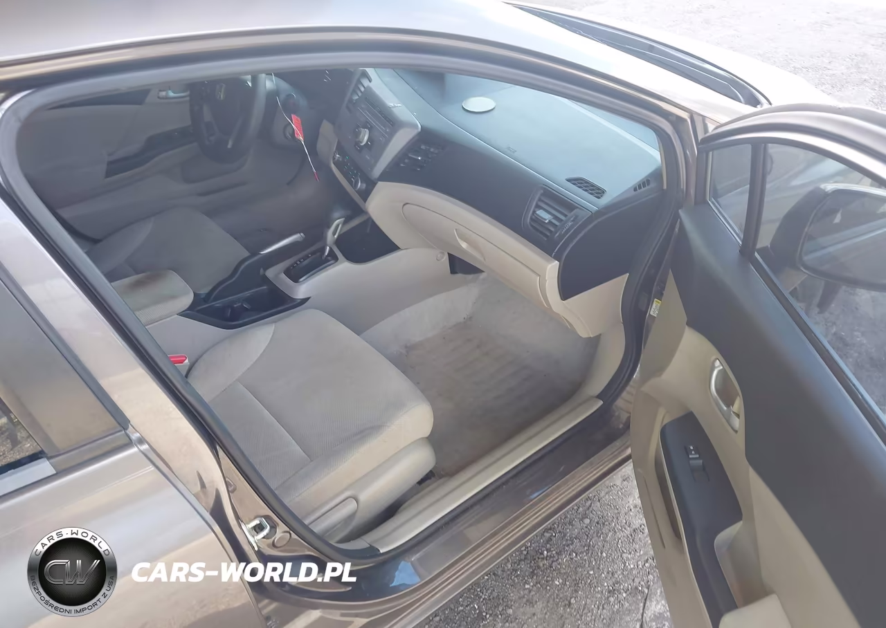 2012 Honda Civic Lx VIN:19XFB2F57CE065197 - 5