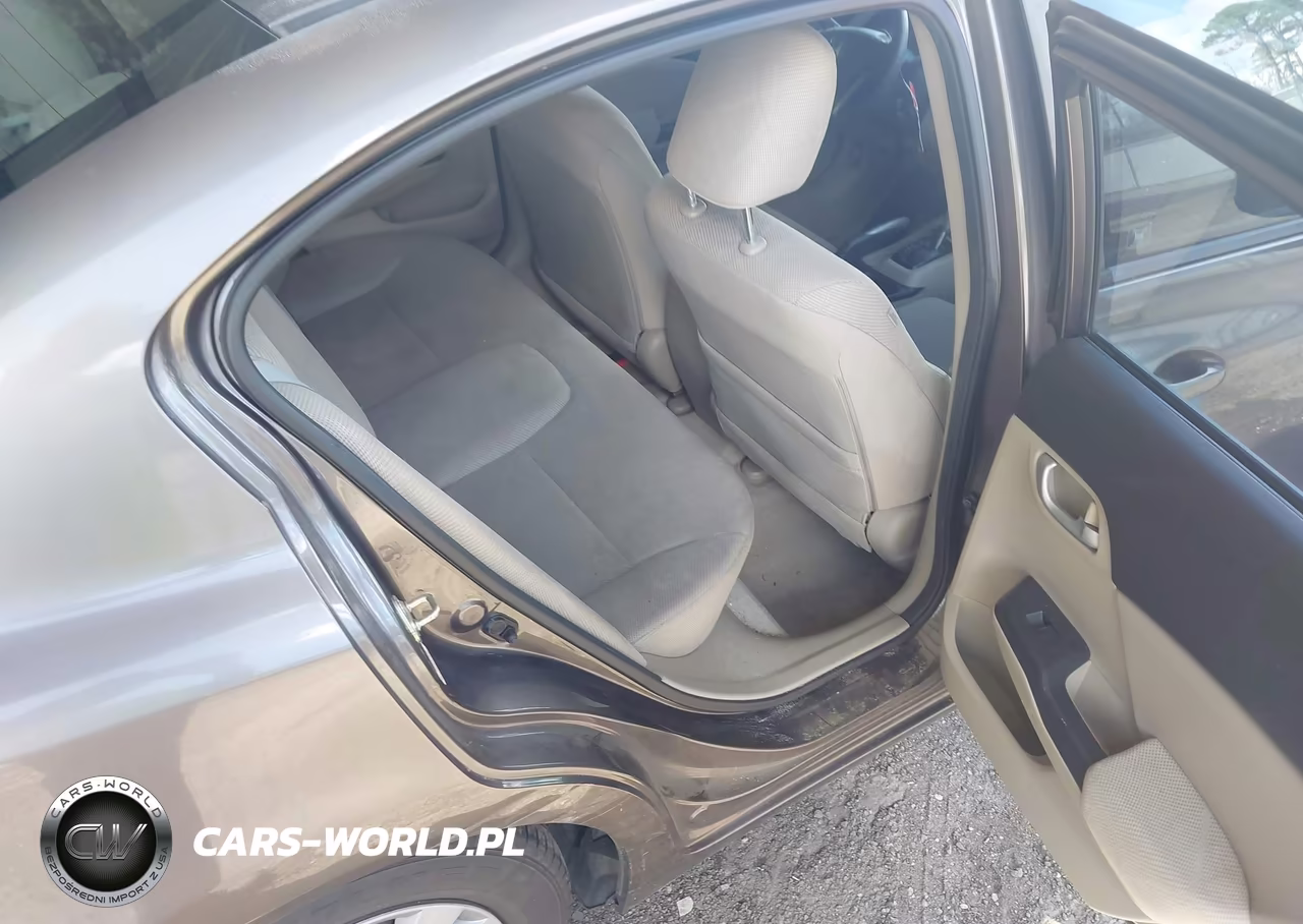 2012 Honda Civic Lx VIN:19XFB2F57CE065197 - 8