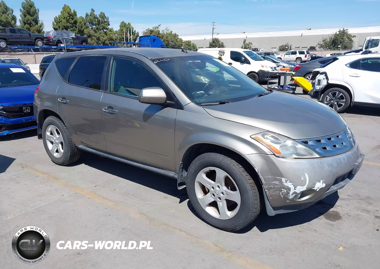 2004 Nissan Murano Sl