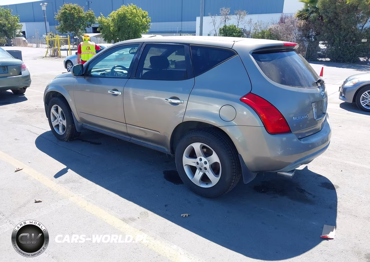 2004 Nissan Murano Sl VIN:JN8AZ08T94W218261 - 3