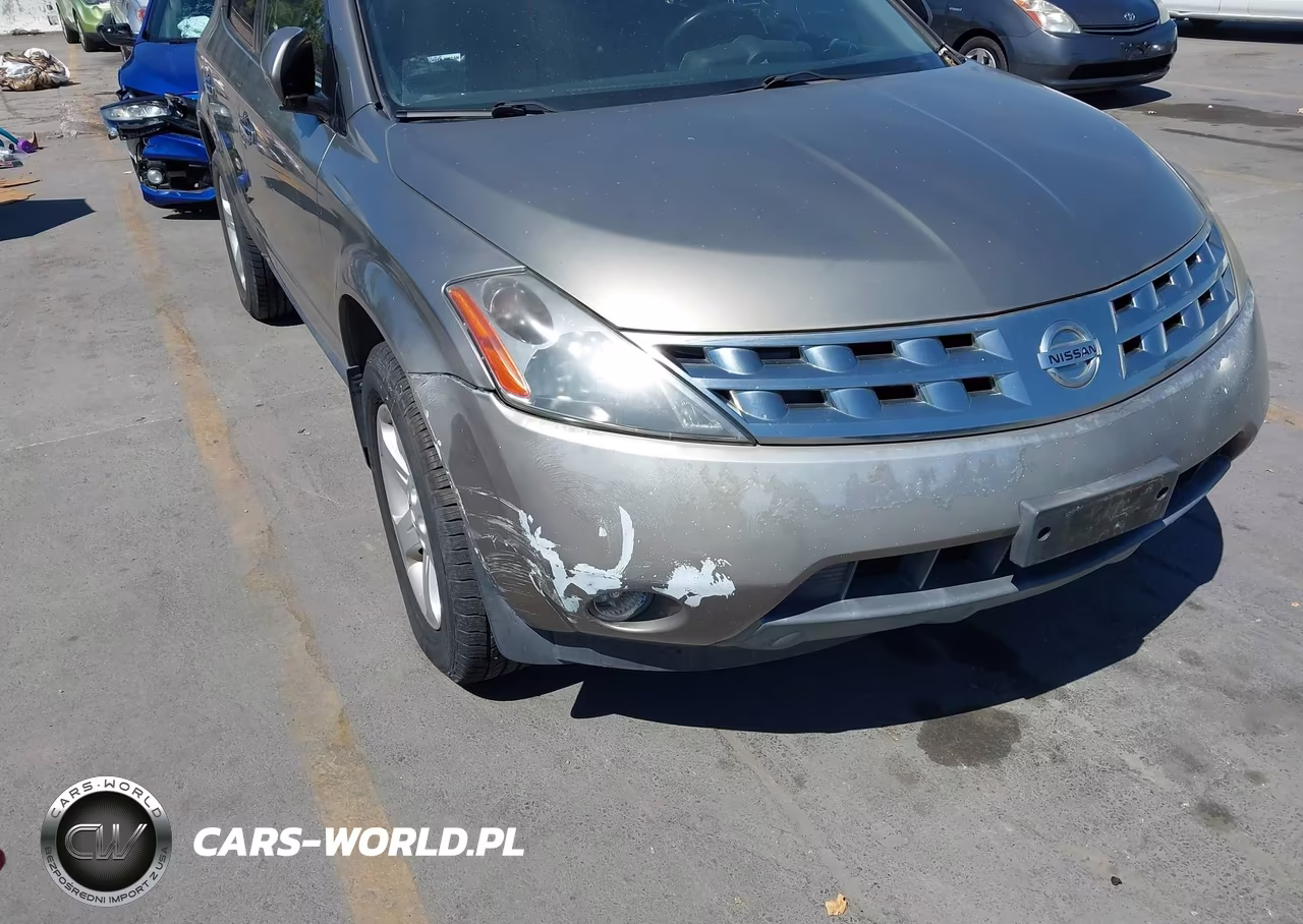 2004 Nissan Murano Sl VIN:JN8AZ08T94W218261 - 6