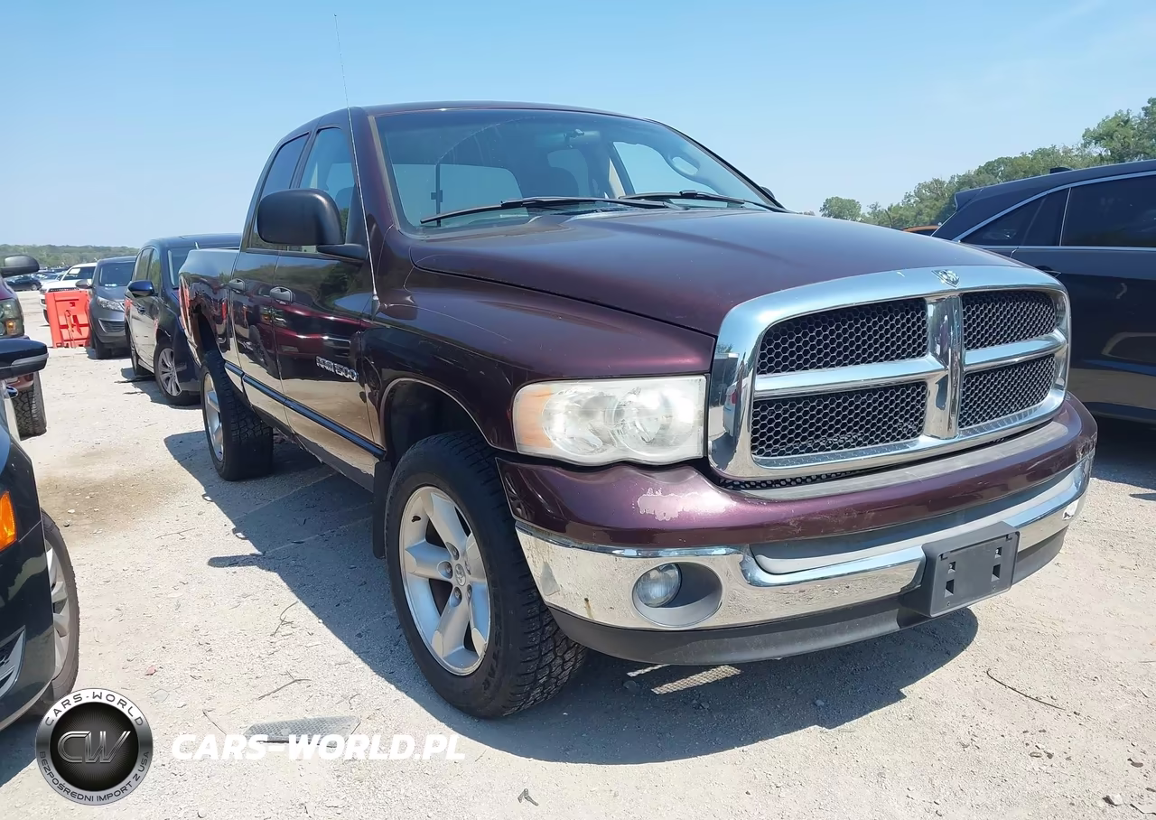 2005 Dodge Ram 1500 Slt-Laramie