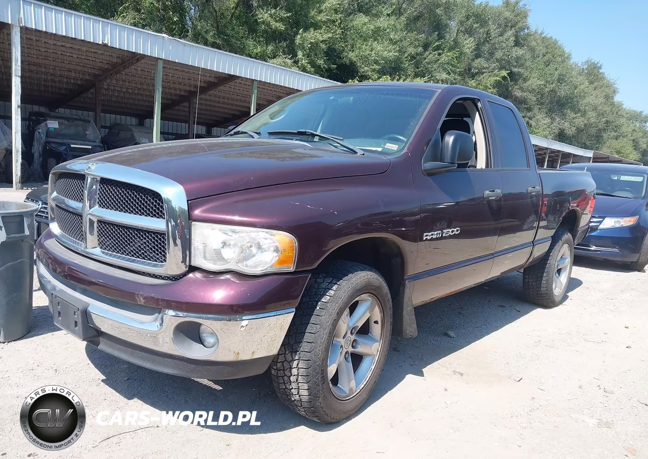 2005 Dodge Ram 1500 Slt-Laramie VIN:1D7HU18N35S282343 - 2