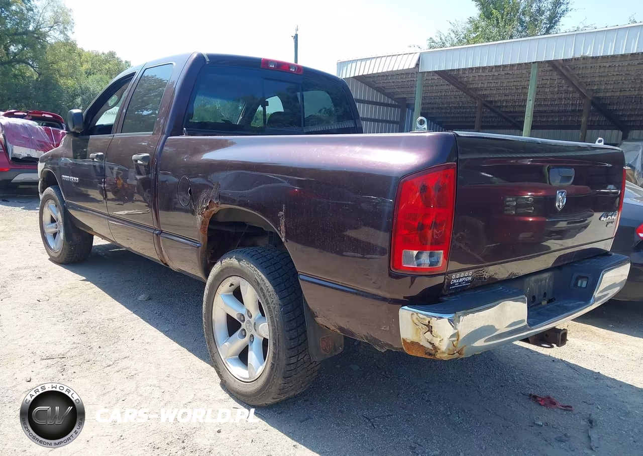 2005 Dodge Ram 1500 Slt-Laramie VIN:1D7HU18N35S282343 - 3