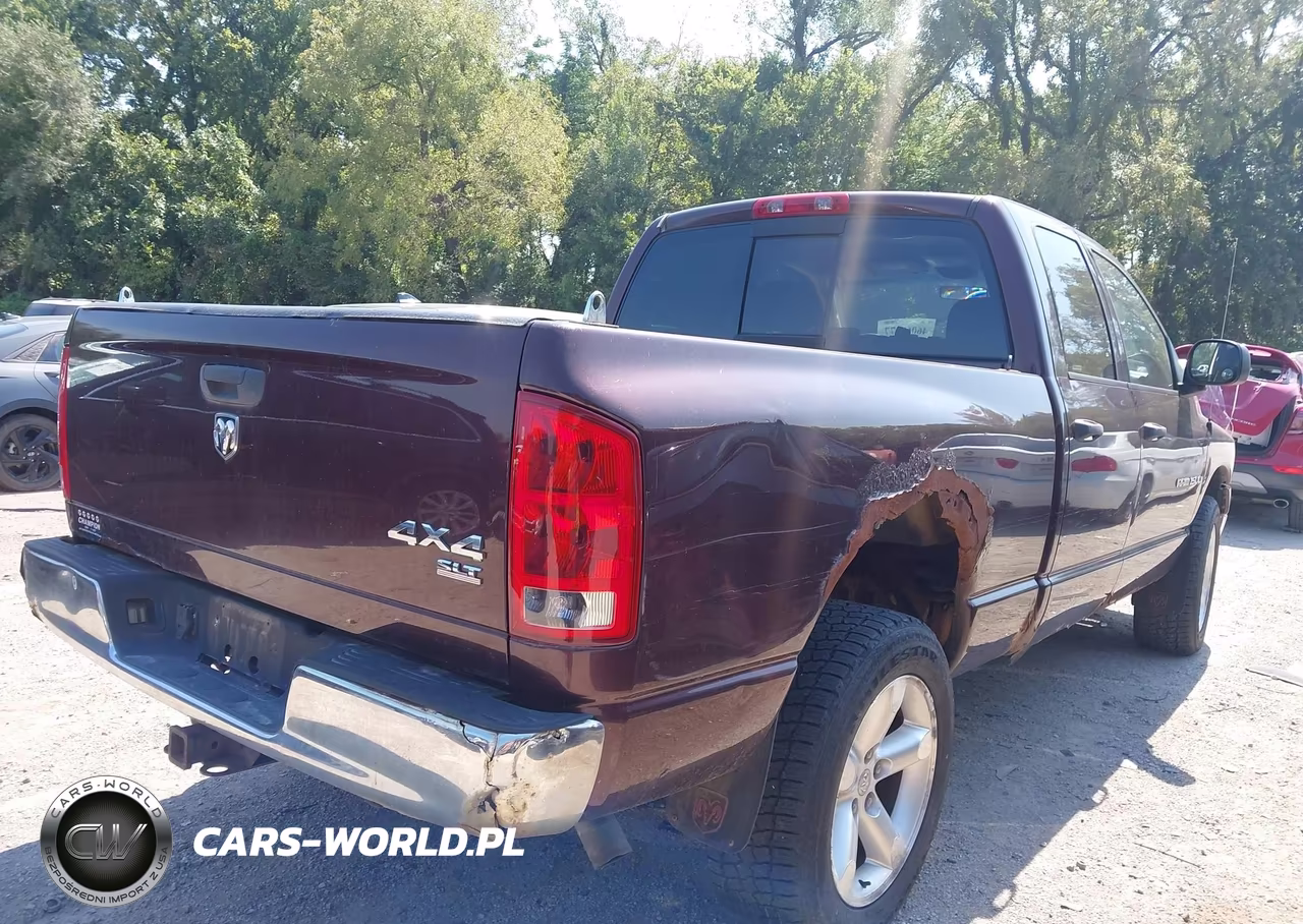 2005 Dodge Ram 1500 Slt-Laramie VIN:1D7HU18N35S282343 - 4