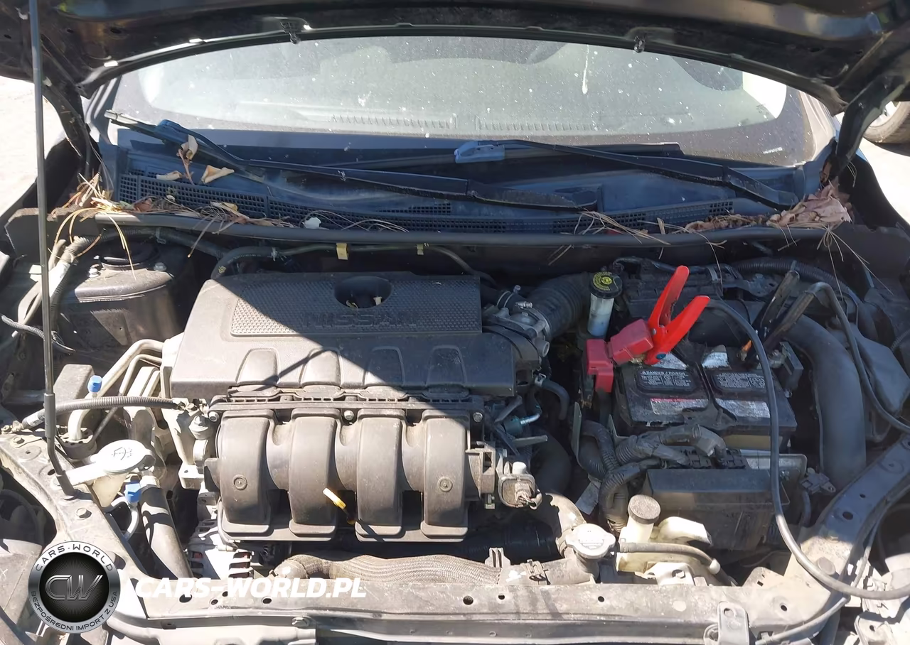 2018 Nissan Sentra S VIN:3N1AB7AP2JY277052 - 10
