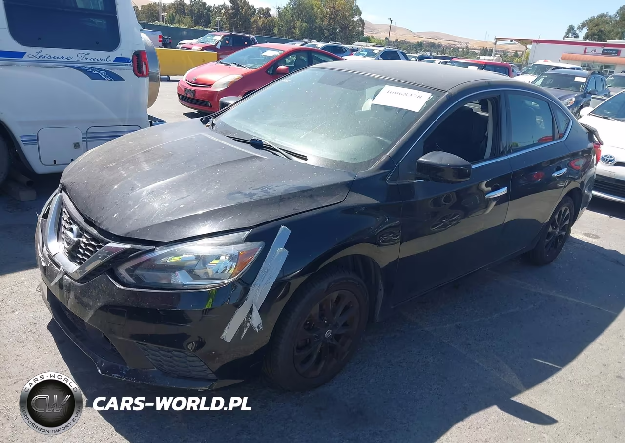 2018 Nissan Sentra S VIN:3N1AB7AP2JY277052 - 2