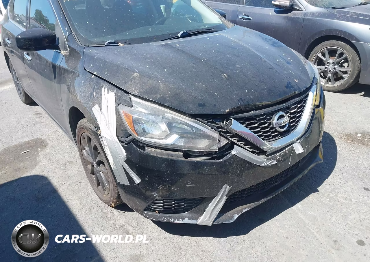 2018 Nissan Sentra S VIN:3N1AB7AP2JY277052 - 6