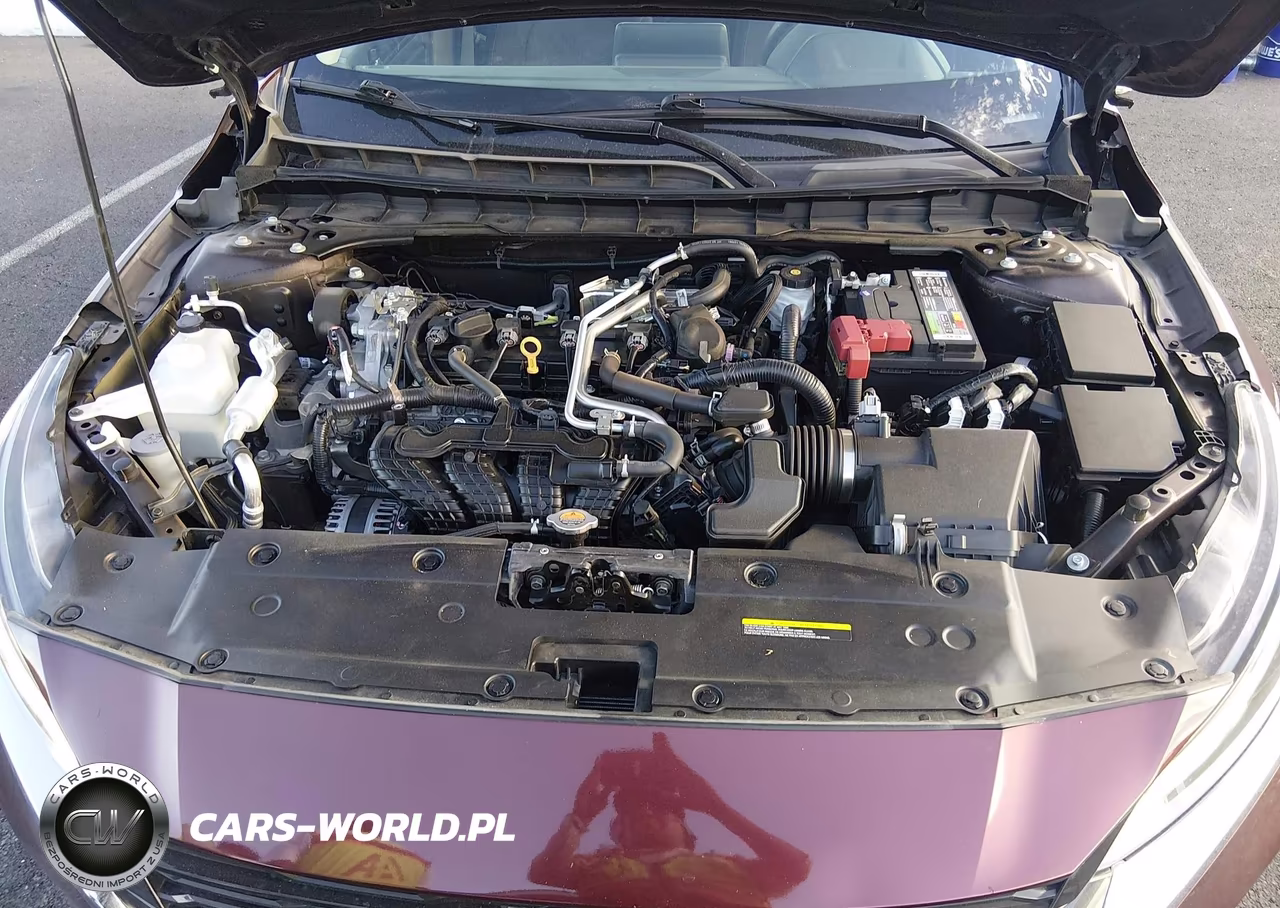 2024 Nissan Altima Sv Fwd VIN:1N4BL4DV2RN371227 - 10