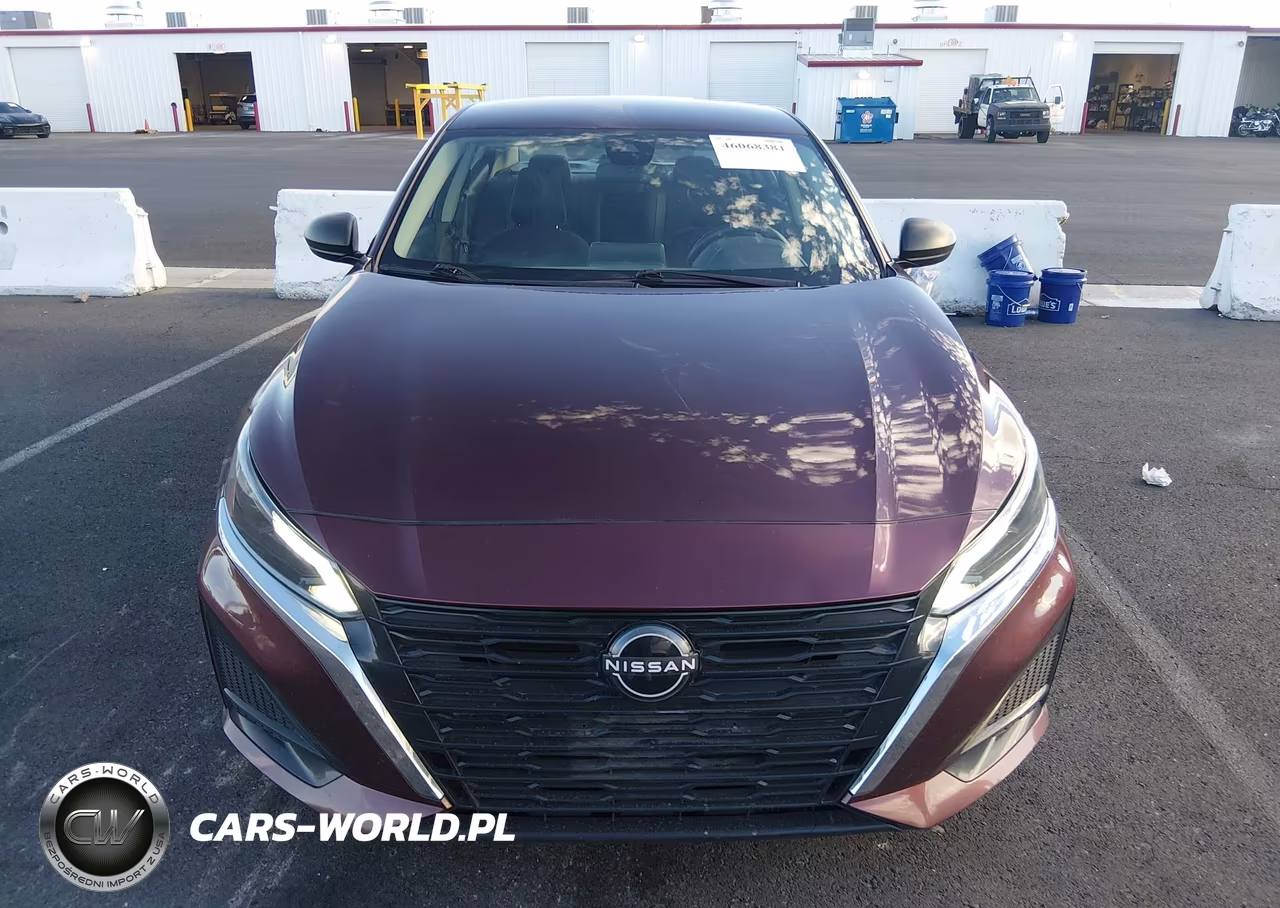 2024 Nissan Altima Sv Fwd VIN:1N4BL4DV2RN371227 - 13