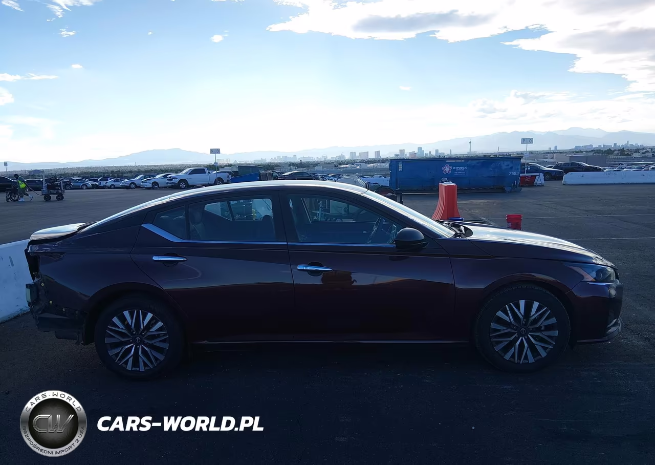 2024 Nissan Altima Sv Fwd VIN:1N4BL4DV2RN371227 - 14