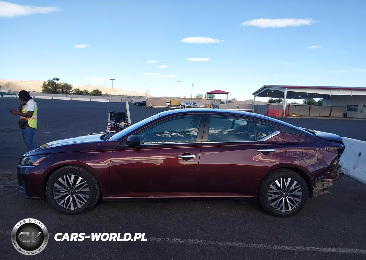 2024 Nissan Altima Sv Fwd VIN:1N4BL4DV2RN371227 - 15