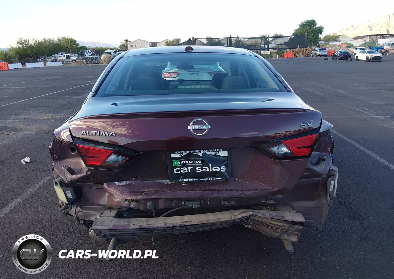 2024 Nissan Altima Sv Fwd VIN:1N4BL4DV2RN371227 - 17