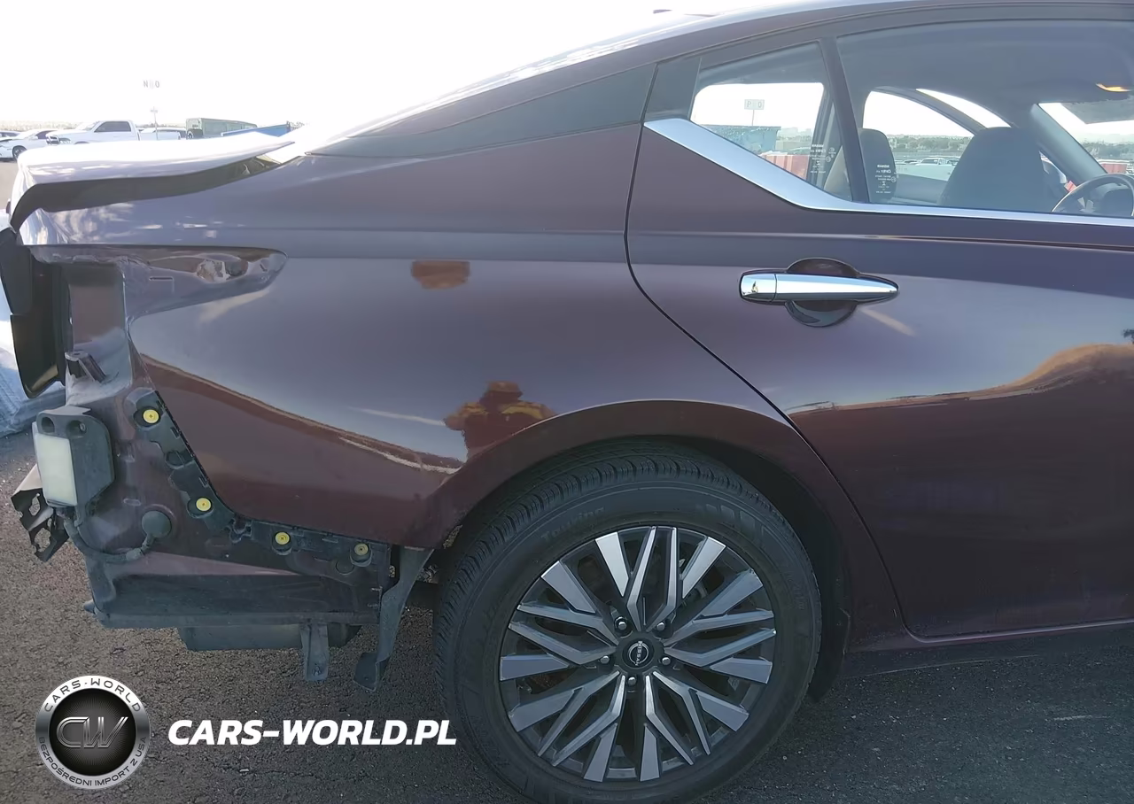 2024 Nissan Altima Sv Fwd VIN:1N4BL4DV2RN371227 - 18