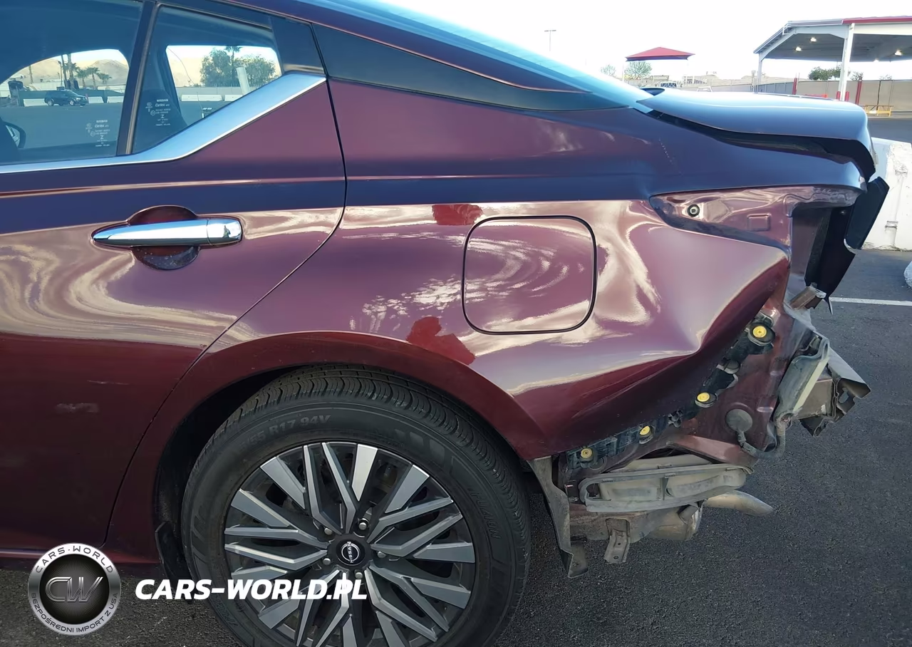 2024 Nissan Altima Sv Fwd VIN:1N4BL4DV2RN371227 - 19