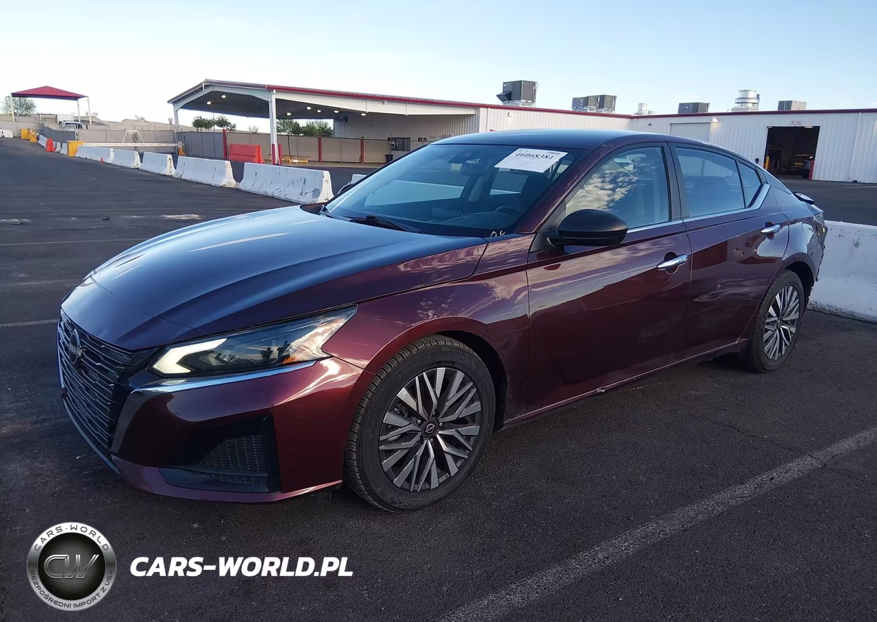 2024 Nissan Altima Sv Fwd VIN:1N4BL4DV2RN371227 - 2