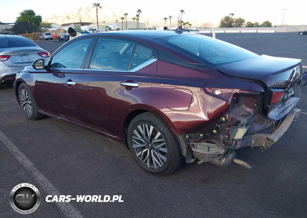 2024 Nissan Altima Sv Fwd VIN:1N4BL4DV2RN371227 - 3