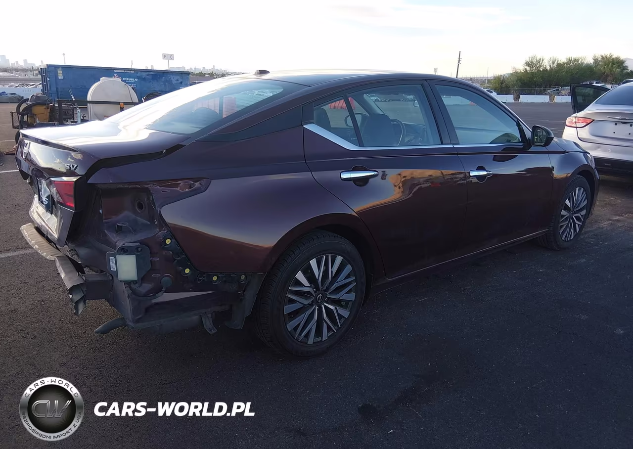 2024 Nissan Altima Sv Fwd VIN:1N4BL4DV2RN371227 - 4