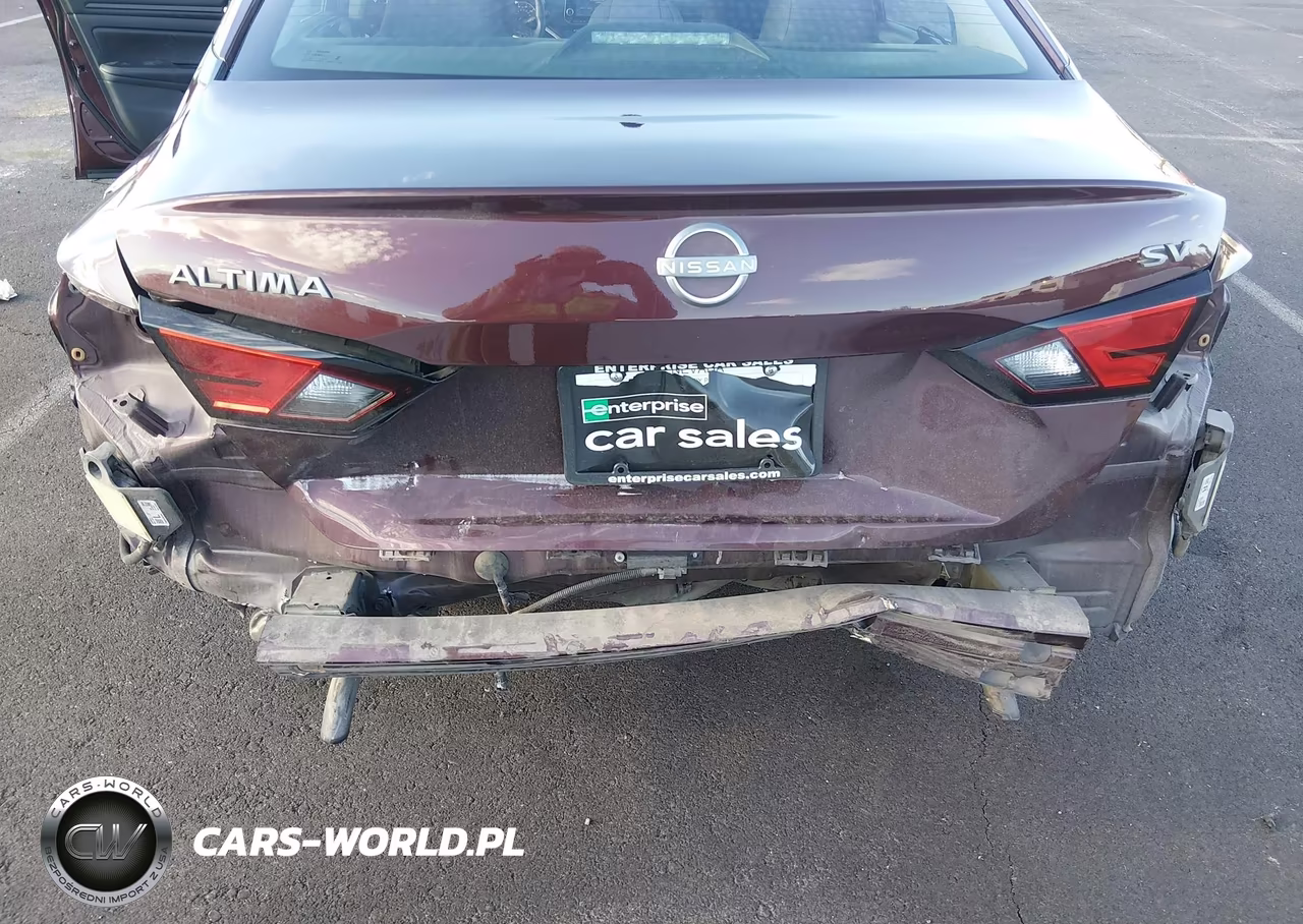 2024 Nissan Altima Sv Fwd VIN:1N4BL4DV2RN371227 - 6