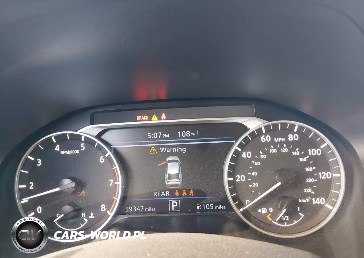 2024 Nissan Altima Sv Fwd VIN:1N4BL4DV2RN371227 - 7