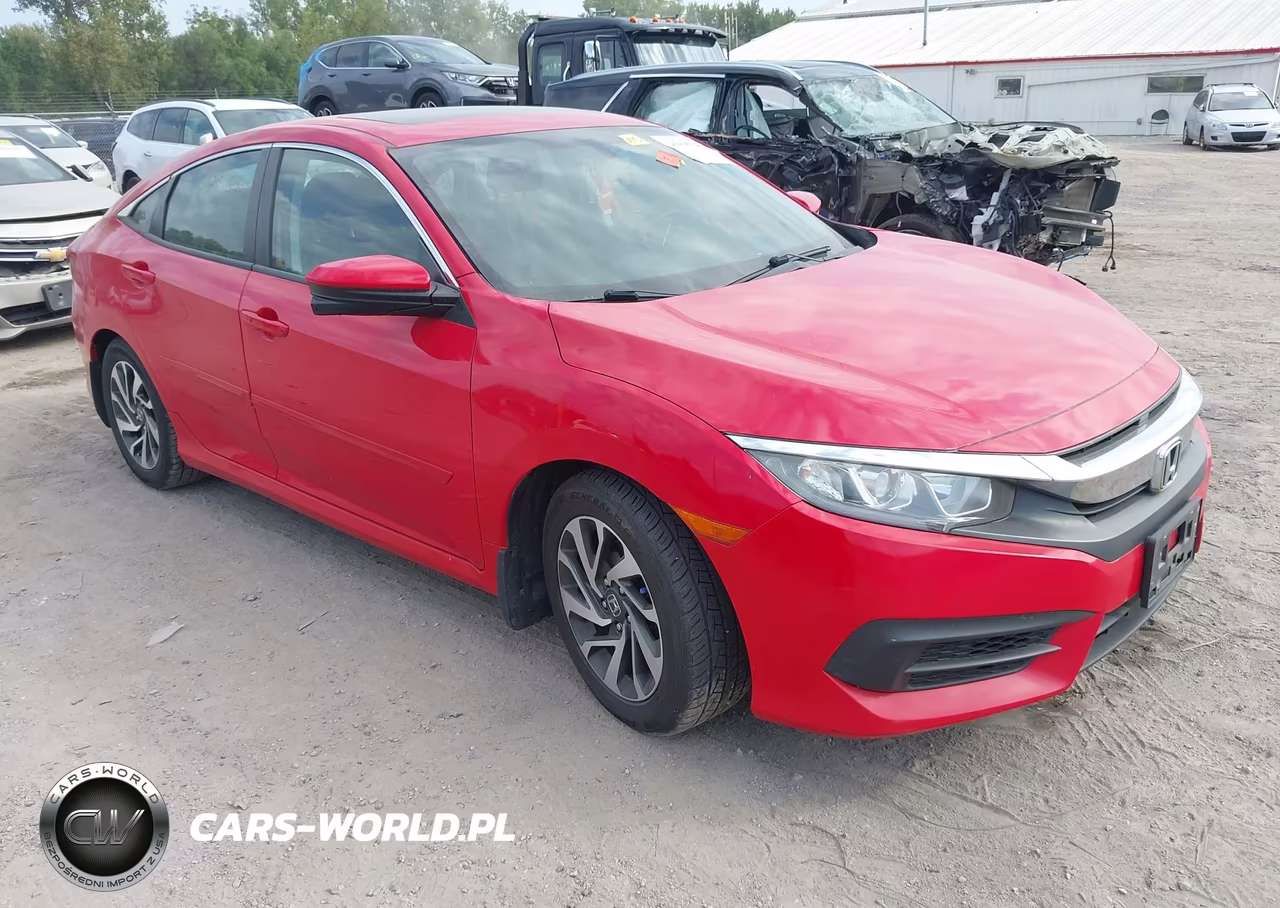 2016 Honda Civic Ex – zdjęcie 1 z 15