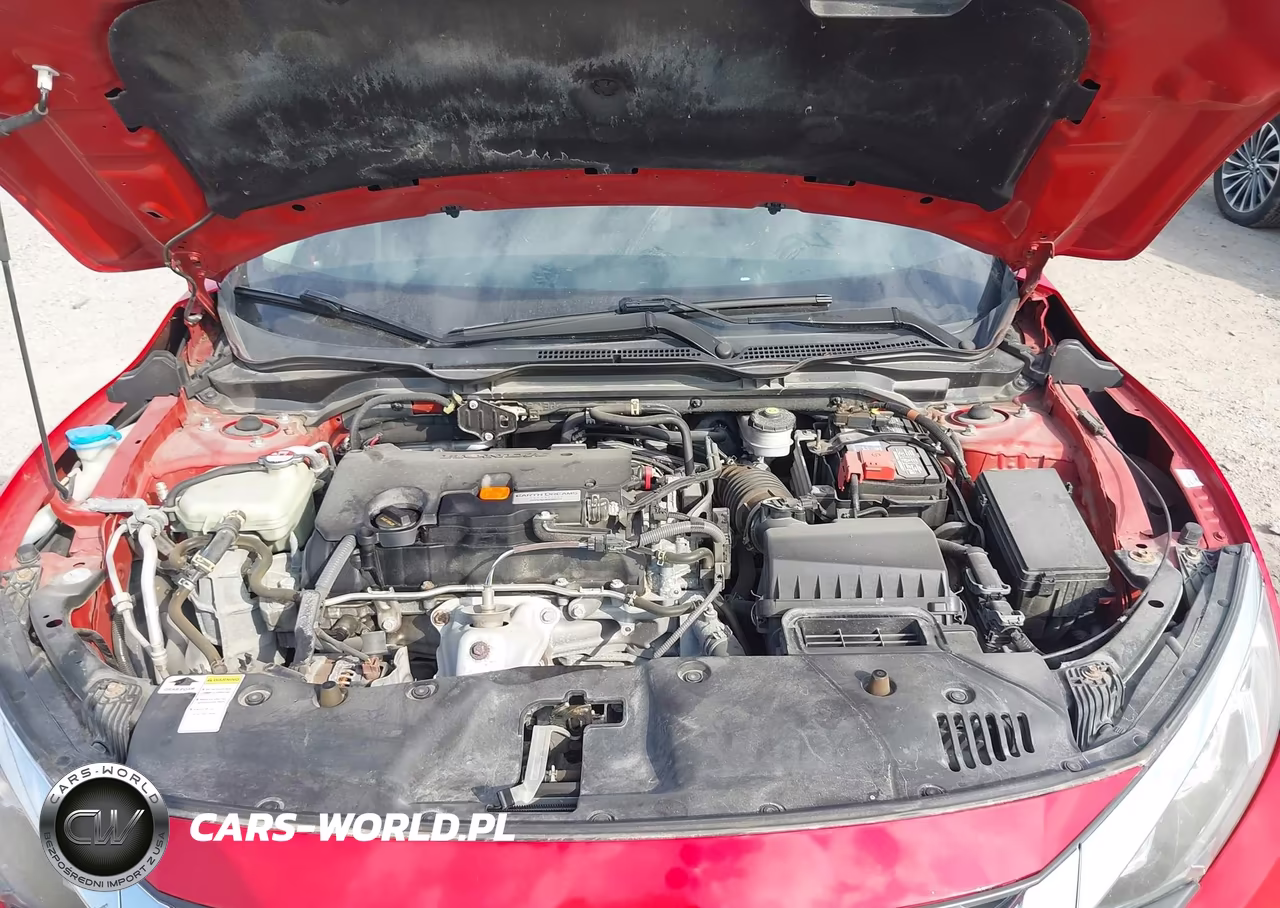 2016 Honda Civic Ex VIN:2HGFC2F75GH512720 - 10
