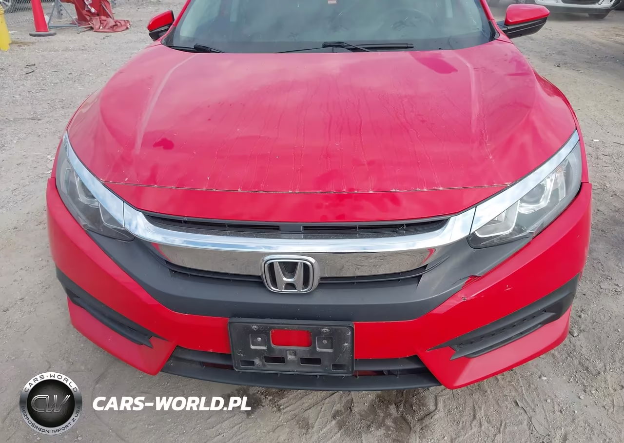 2016 Honda Civic Ex VIN:2HGFC2F75GH512720 - 11