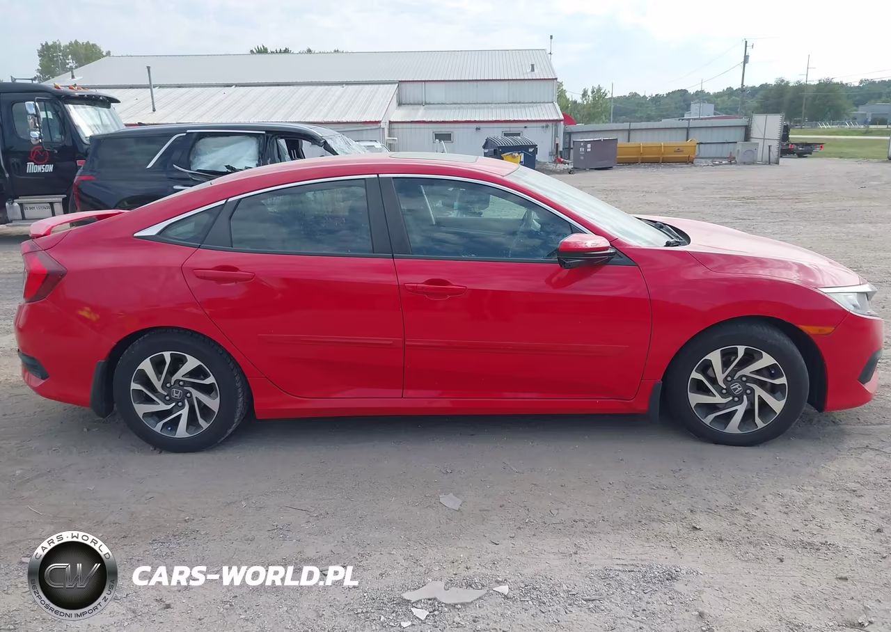 2016 Honda Civic Ex VIN:2HGFC2F75GH512720 - 12