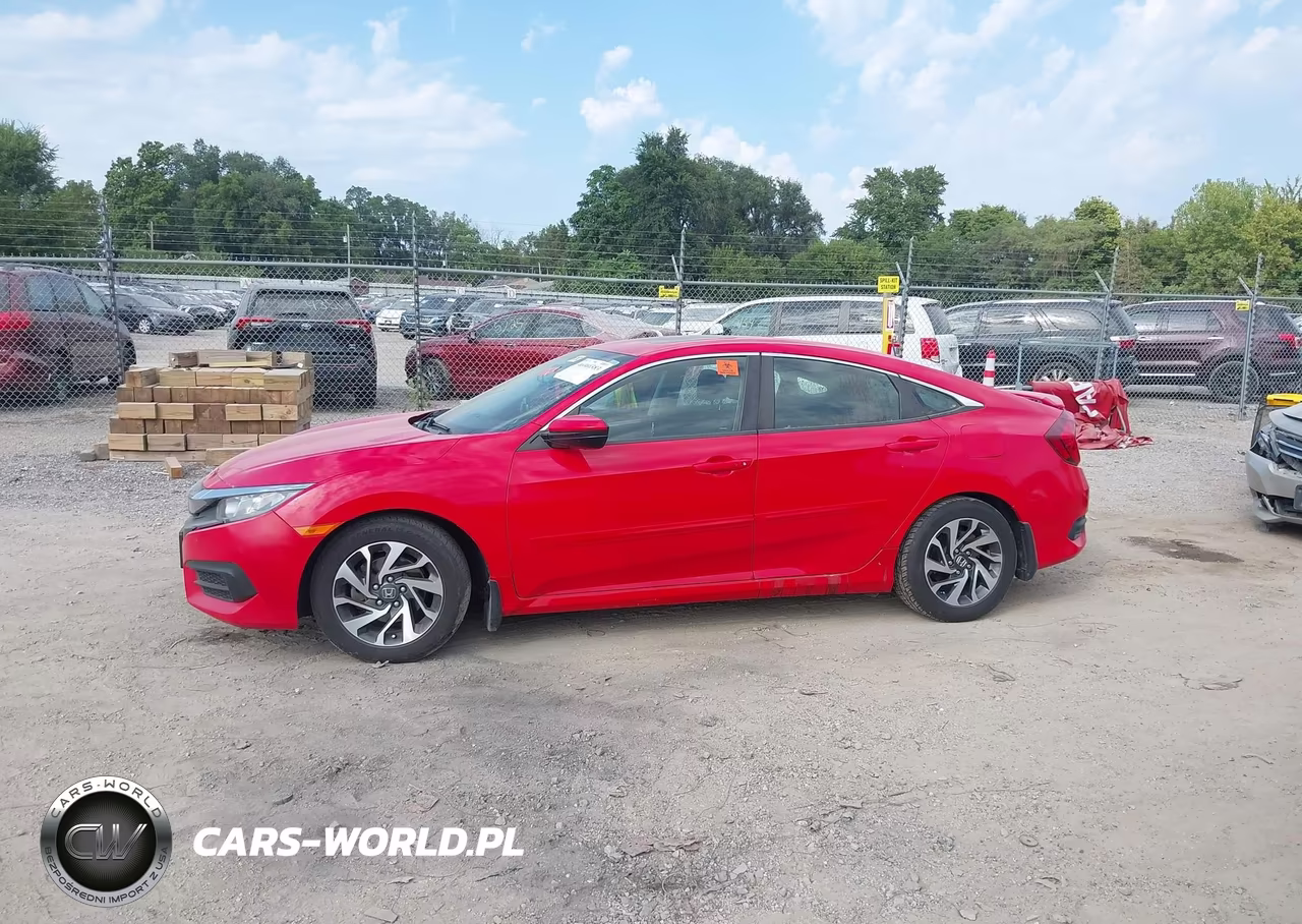 2016 Honda Civic Ex VIN:2HGFC2F75GH512720 - 13