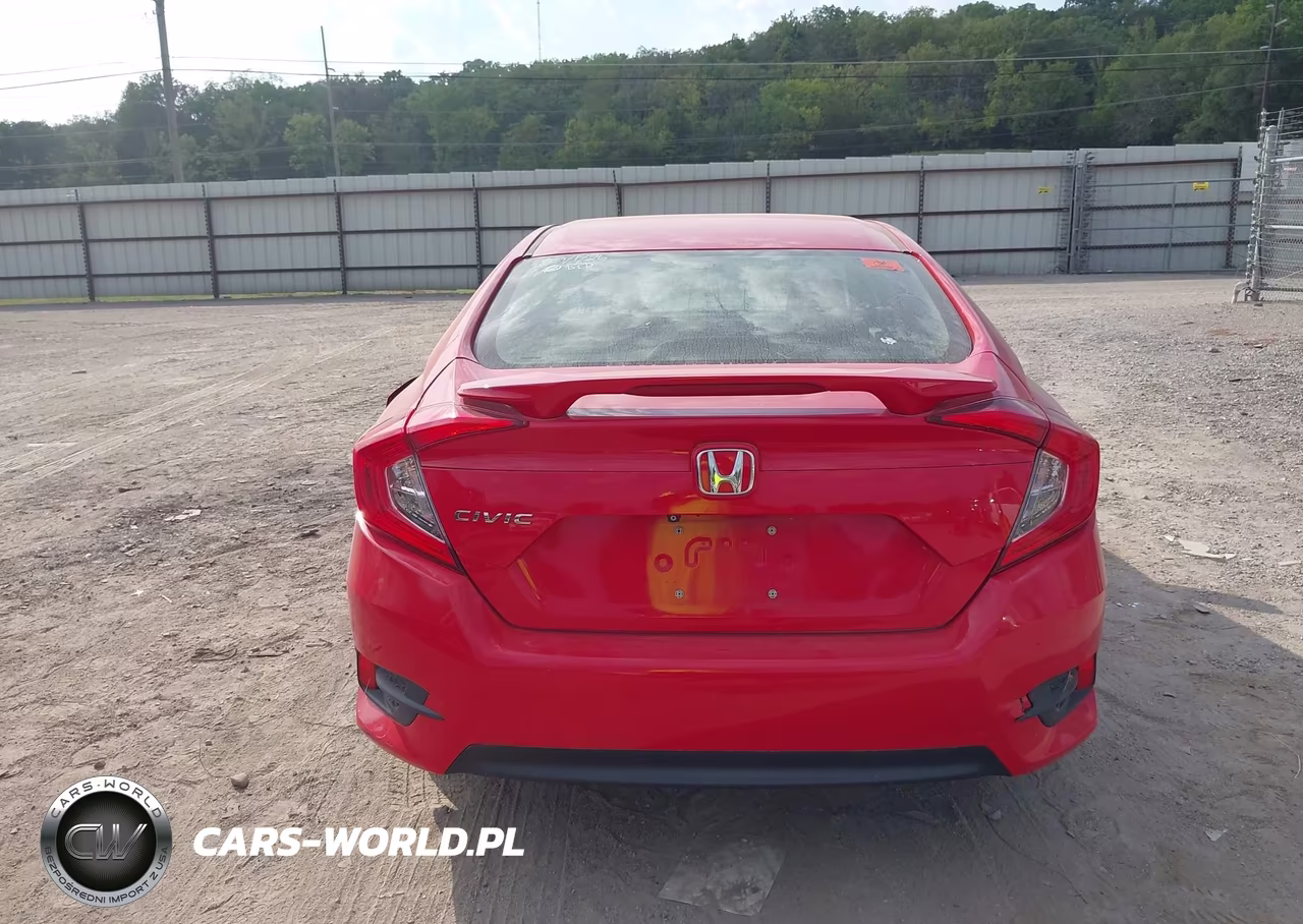 2016 Honda Civic Ex VIN:2HGFC2F75GH512720 - 15