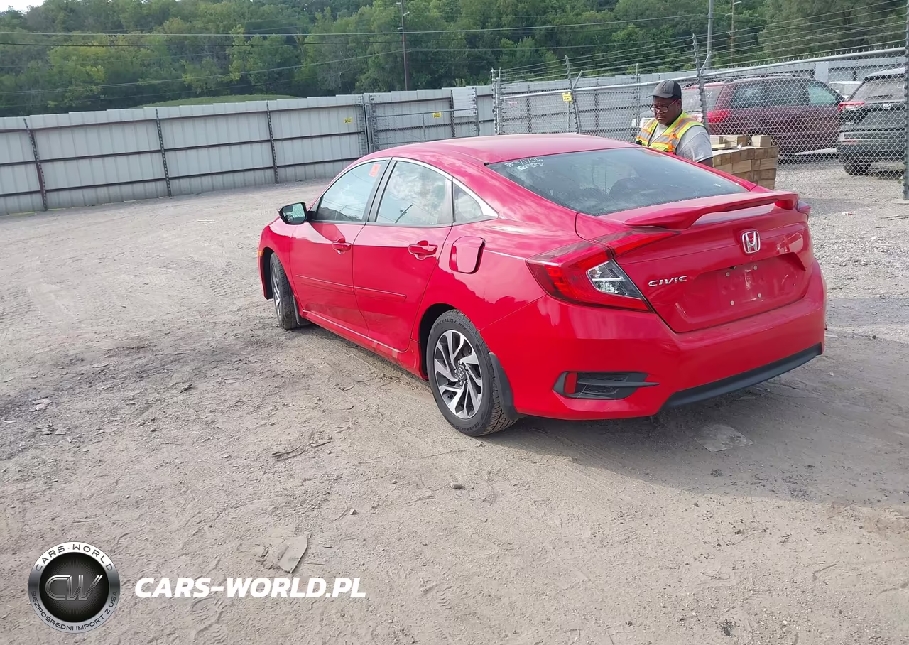 2016 Honda Civic Ex VIN:2HGFC2F75GH512720 - 3
