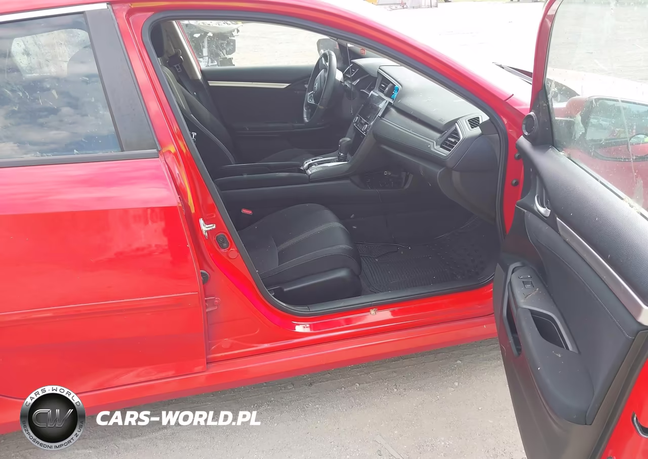 2016 Honda Civic Ex VIN:2HGFC2F75GH512720 - 5