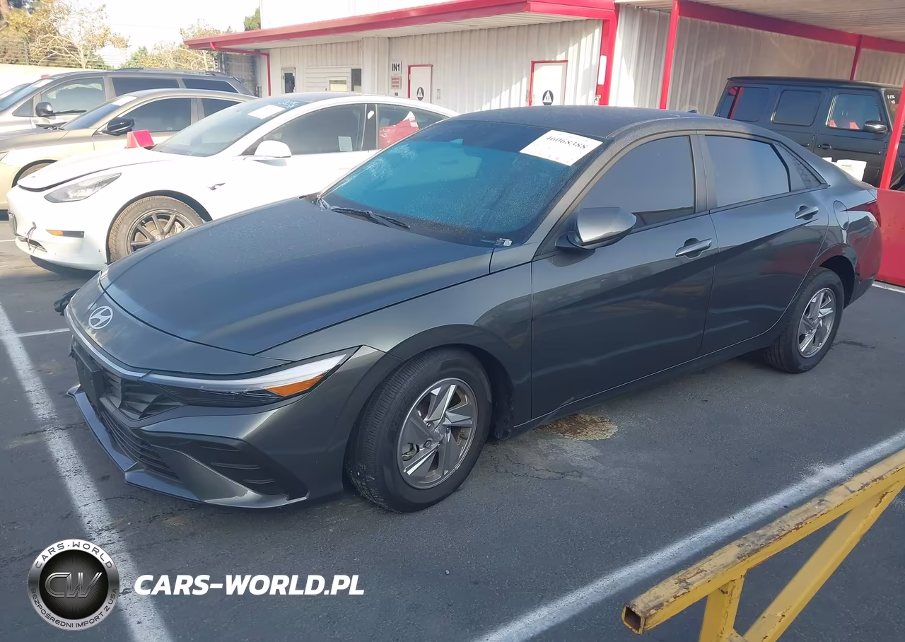 2026 Hyundai Elantra Se VIN:KMHLL4DGXTU231077 - 2