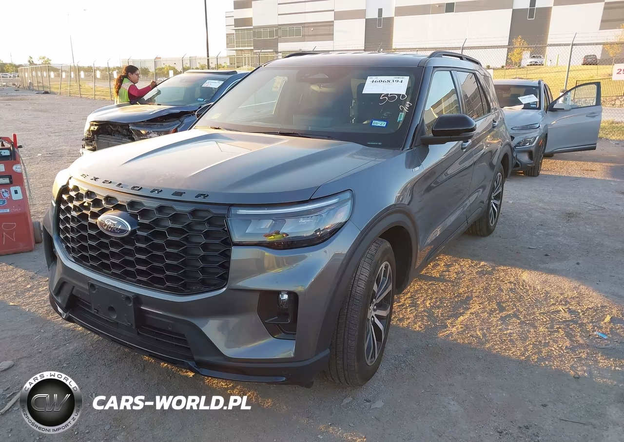 2025 Ford Explorer St-Line VIN:1FMUK7KH2SGB17821 - 2