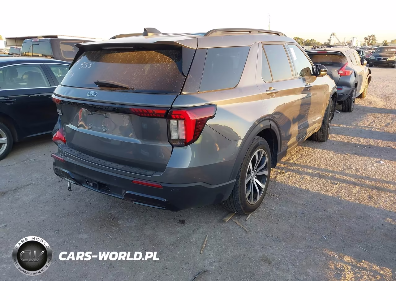 2025 Ford Explorer St-Line VIN:1FMUK7KH2SGB17821 - 4