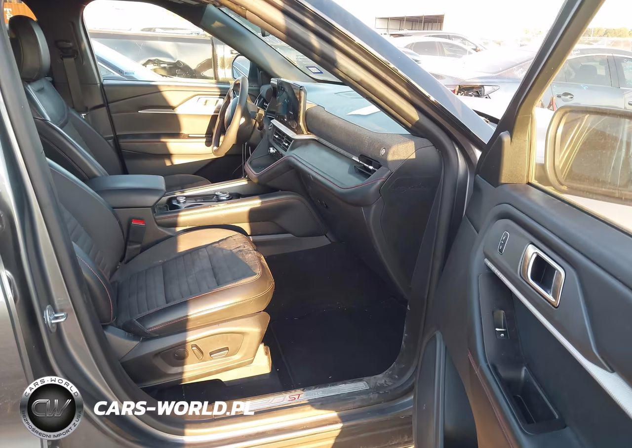 2025 Ford Explorer St-Line VIN:1FMUK7KH2SGB17821 - 5