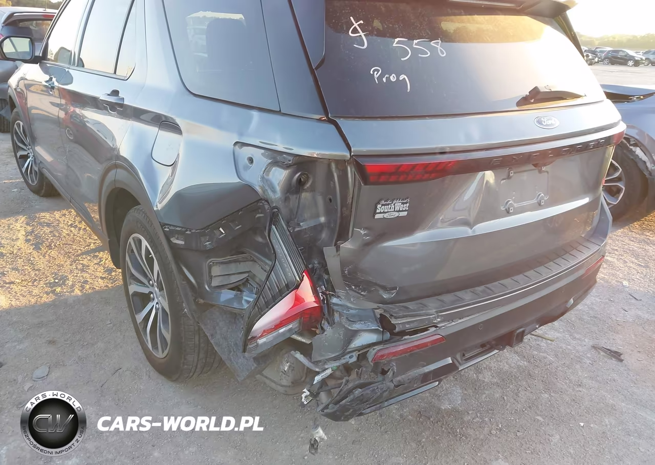 2025 Ford Explorer St-Line VIN:1FMUK7KH2SGB17821 - 6