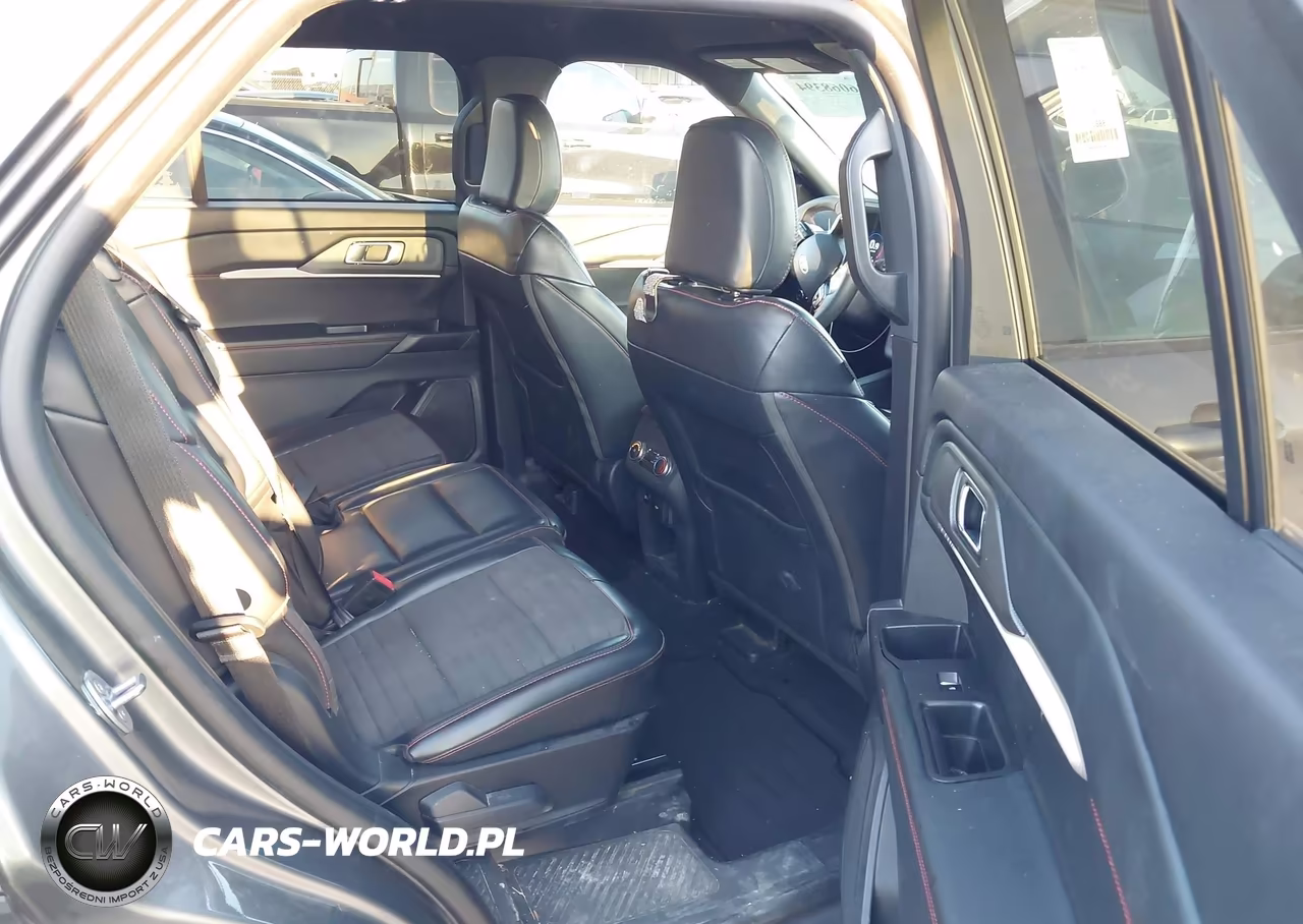 2025 Ford Explorer St-Line VIN:1FMUK7KH2SGB17821 - 8