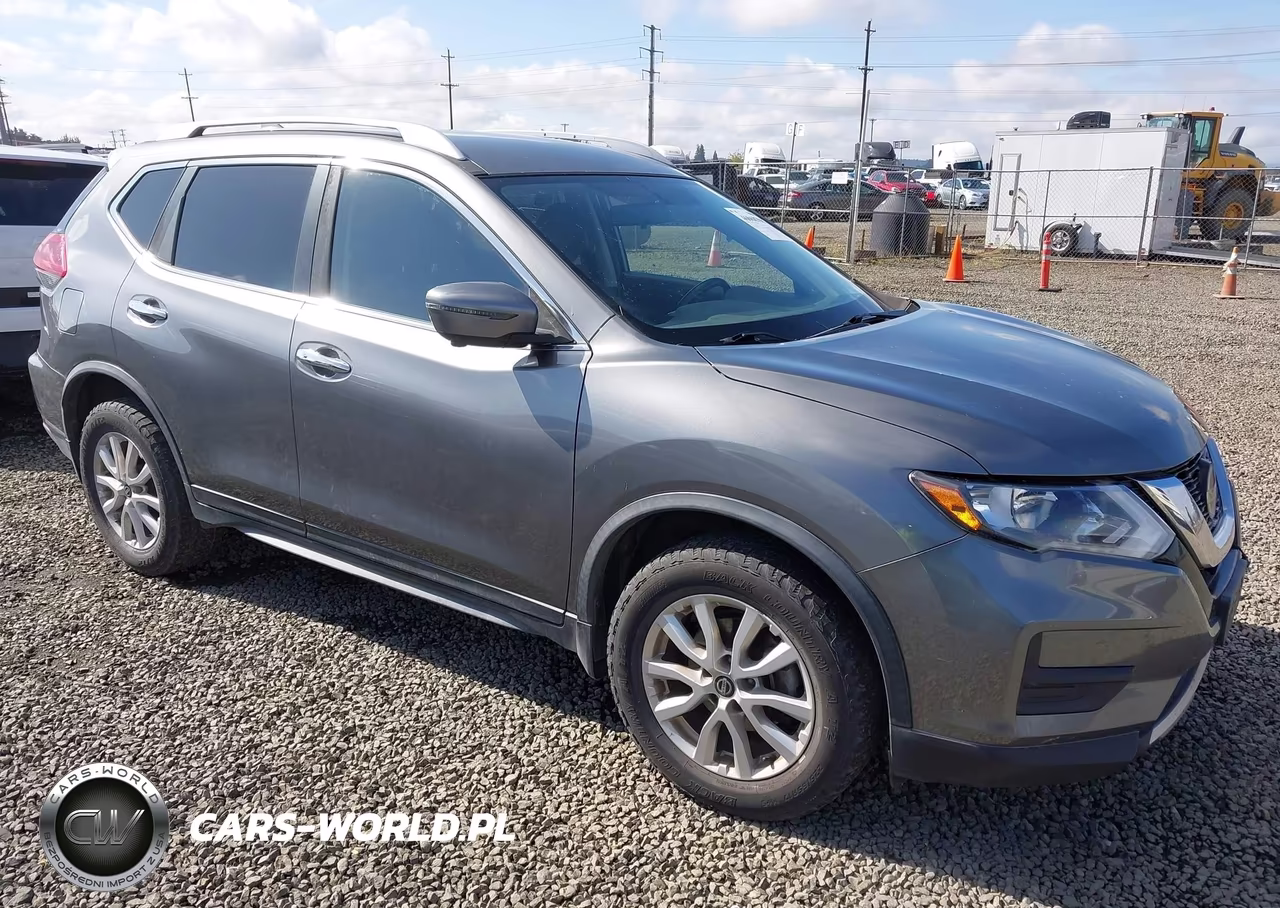 2018 Nissan Rogue Sv