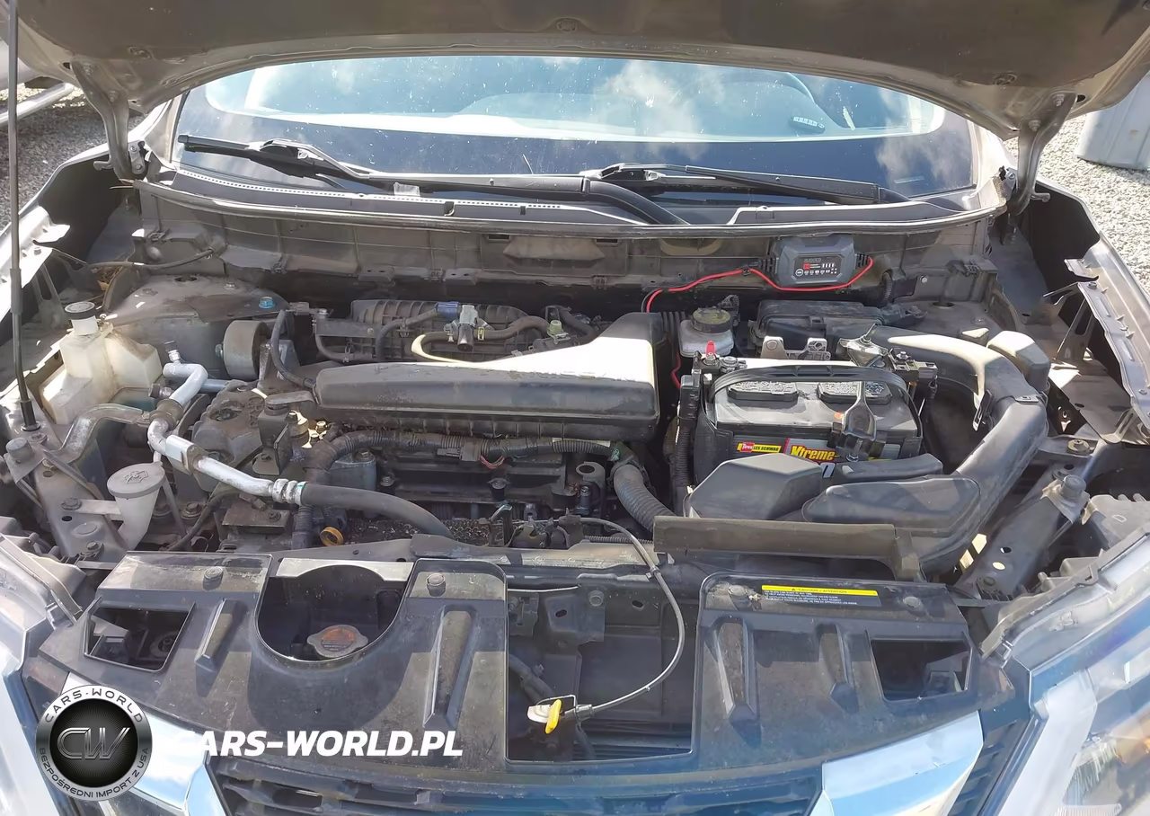 2018 Nissan Rogue Sv VIN:JN8AT2MV6JW306006 - 10