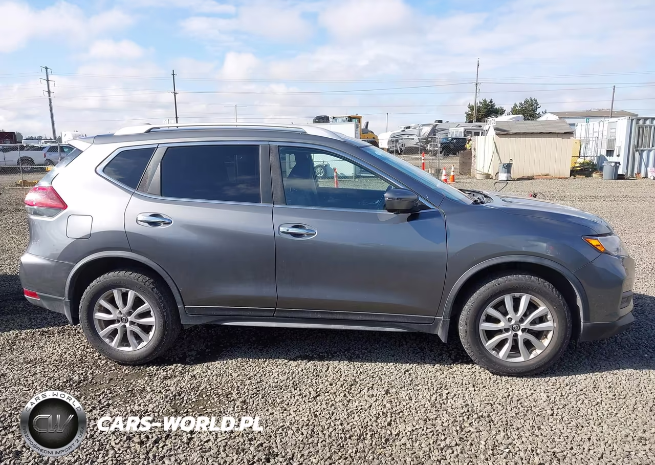 2018 Nissan Rogue Sv VIN:JN8AT2MV6JW306006 - 14