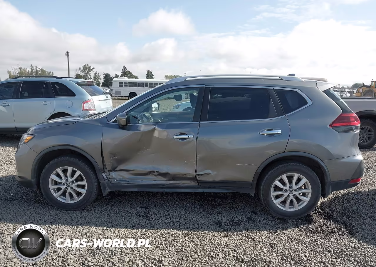 2018 Nissan Rogue Sv VIN:JN8AT2MV6JW306006 - 15